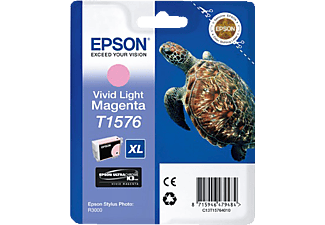 EPSON T1576 - Tintenpatrone (Vivid Light Magenta)
